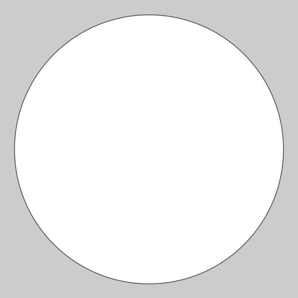 Round Decal