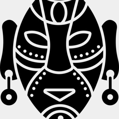African Tribal Mask Thumbnail