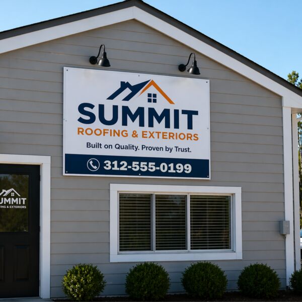 Outdoor PVC Sign Thumbnail