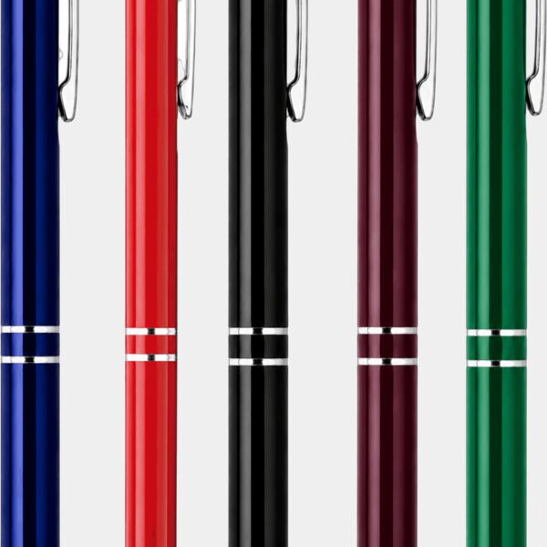 Silver Trim Laser Pen Thumbnail