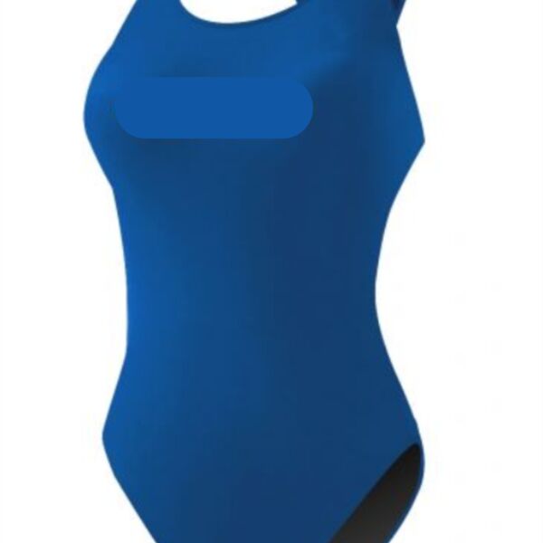 Womens Race Tank Swimsuit Thumbnail