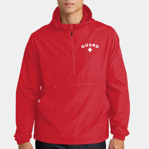 Anorak Jacket - Life Guard Thumbnail