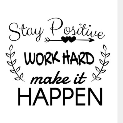 Stay Positive Thumbnail