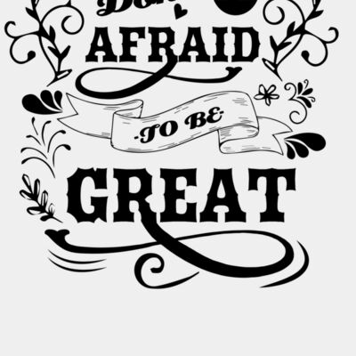 Don't Be Afraid Thumbnail