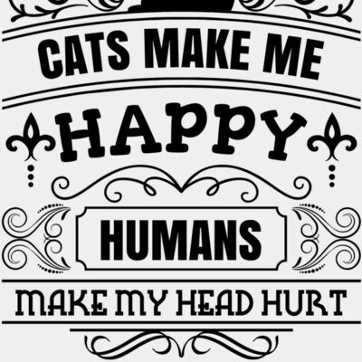 Cats Make Me Happy Thumbnail