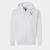 Heavy Blend Full-Zip Hooded Sweatshirt Thumbnail