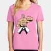 Ladies Core Cotton V Neck Tee Thumbnail