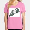 Ladies Core Cotton V Neck Tee Thumbnail