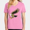 Ladies Core Cotton V Neck Tee Thumbnail