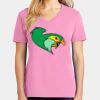 Ladies Core Cotton V Neck Tee Thumbnail