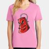 Ladies Core Cotton V Neck Tee Thumbnail