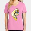 Ladies Core Cotton V Neck Tee Thumbnail