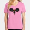 Ladies Core Cotton V Neck Tee Thumbnail