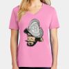 Ladies Core Cotton V Neck Tee Thumbnail
