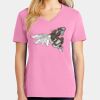 Ladies Core Cotton V Neck Tee Thumbnail