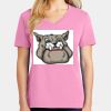 Ladies Core Cotton V Neck Tee Thumbnail