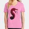 Ladies Core Cotton V Neck Tee Thumbnail