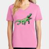 Ladies Core Cotton V Neck Tee Thumbnail