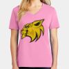 Ladies Core Cotton V Neck Tee Thumbnail