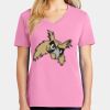 Ladies Core Cotton V Neck Tee Thumbnail
