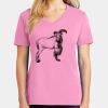 Ladies Core Cotton V Neck Tee Thumbnail