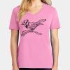 Ladies Core Cotton V Neck Tee Thumbnail