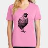 Ladies Core Cotton V Neck Tee Thumbnail