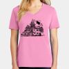 Ladies Core Cotton V Neck Tee Thumbnail
