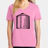 Ladies Core Cotton V Neck Tee Thumbnail