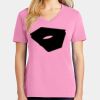 Ladies Core Cotton V Neck Tee Thumbnail