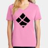 Ladies Core Cotton V Neck Tee Thumbnail