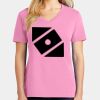 Ladies Core Cotton V Neck Tee Thumbnail
