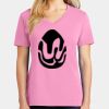 Ladies Core Cotton V Neck Tee Thumbnail