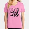 Ladies Core Cotton V Neck Tee Thumbnail