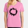 Ladies Core Cotton V Neck Tee Thumbnail