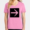 Ladies Core Cotton V Neck Tee Thumbnail