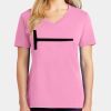 Ladies Core Cotton V Neck Tee Thumbnail
