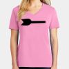 Ladies Core Cotton V Neck Tee Thumbnail