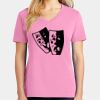 Ladies Core Cotton V Neck Tee Thumbnail