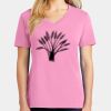 Ladies Core Cotton V Neck Tee Thumbnail