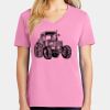 Ladies Core Cotton V Neck Tee Thumbnail