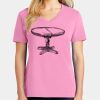 Ladies Core Cotton V Neck Tee Thumbnail