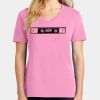 Ladies Core Cotton V Neck Tee Thumbnail