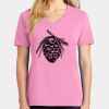 Ladies Core Cotton V Neck Tee Thumbnail