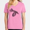 Ladies Core Cotton V Neck Tee Thumbnail
