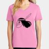 Ladies Core Cotton V Neck Tee Thumbnail