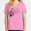 Ladies Core Cotton V Neck Tee Thumbnail