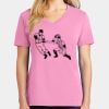 Ladies Core Cotton V Neck Tee Thumbnail