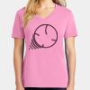Ladies Core Cotton V Neck Tee Thumbnail