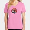 Ladies Core Cotton V Neck Tee Thumbnail